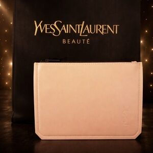 Yves Saint Laurent Beaute  Zip Pouch